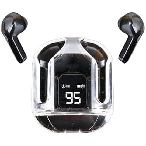 Crystal Wireless Earbuds